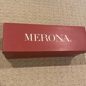 Merona pewter sandals - style ESMA